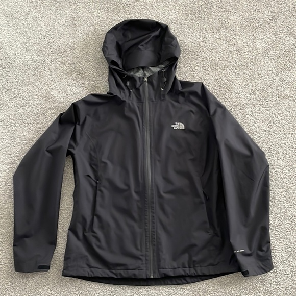 North Face Rain Jacket Hyvent Flashdry